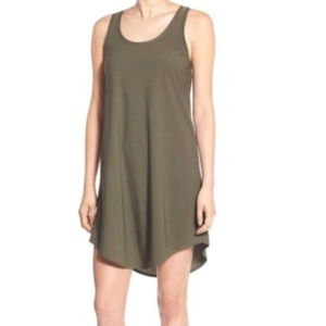 Leith Green Tank Dress